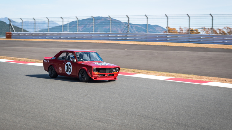 Nissan Bluebird Coupe KP510